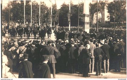 CPA  Carte Postale France Paris Fête de la Victoire le 14/07/1919 Salut du Conseil municipal au Maréchaux    VM59108