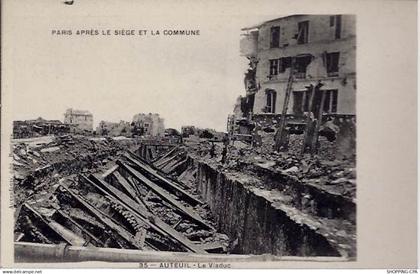 Paris aprés le siège et la Commune