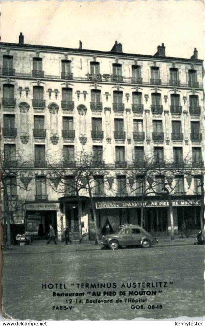 Paris - Hotel Terminus Austerlitz