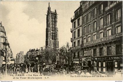 Paris - La Rue de Rivoli