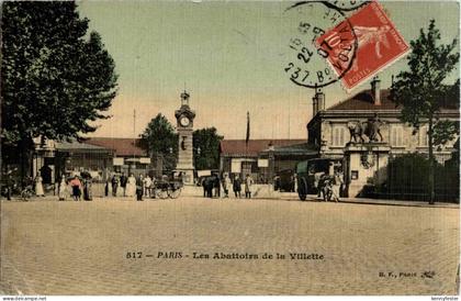 Paris - Les Abattoirs de la Villette