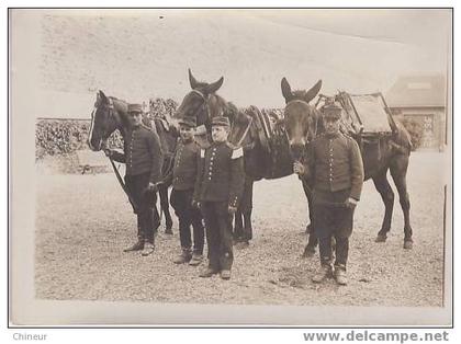 PARIS MANOEUVRES  SANITAIRES LE 23/05/1913 TRES GROS PLAN