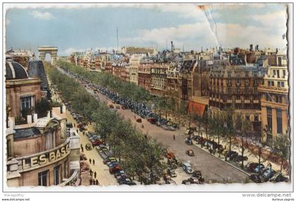 Paris old postcard travelled 19?? bb160201