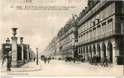 Paris - Rue de Rivoli