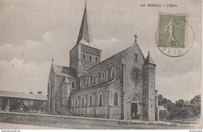 76 - OURVILLE EN CAUX - L' Eglise
