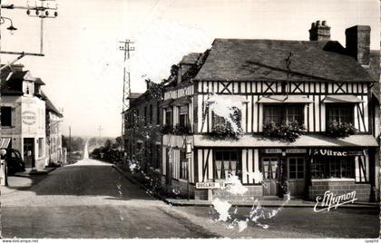 CPSM Freville Route de Pavilly