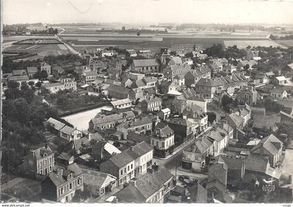 CPSM Octeville-sur-Mer vue générale aérienne