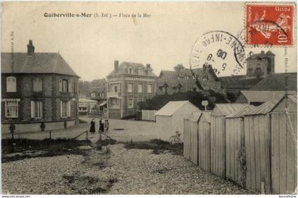 Quiberville sur Mer - Place de la Mer