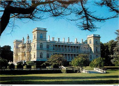 77 - Ferrières - Château de Ferrières - Façade italienne vue du parc - Carte Neuve - CPM - Voir Scans Recto-Verso