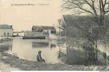 CPA La Chapelle la Reine 77/290