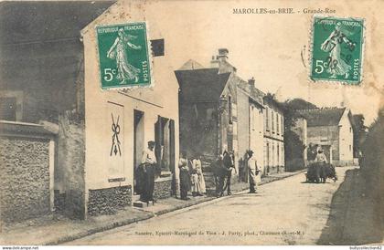 CPA Marolles en Brie 77/392