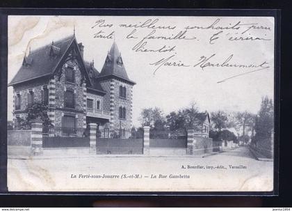LA FERTE SOUS JOUARRE