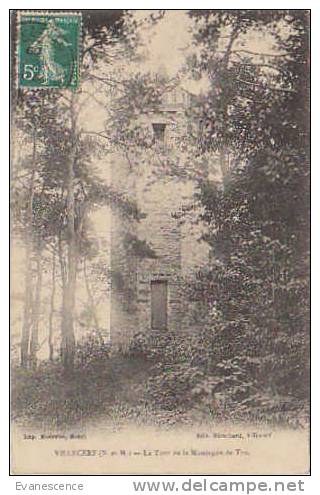 77  VILLECERF / LA TOUR DE LA MONTAGNE DE TRIN   //  REF12947
