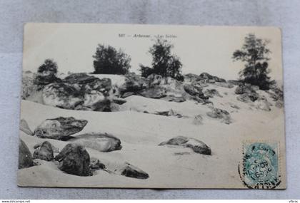 Arbonne, les sables, Seine et Marne 77