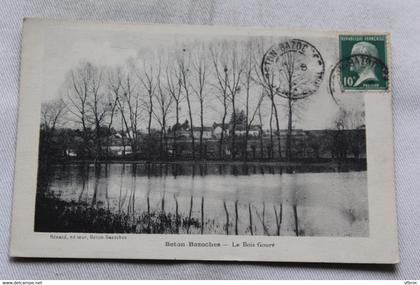 Beton Bazoches, le bois Gouré, Seine et Marne 77