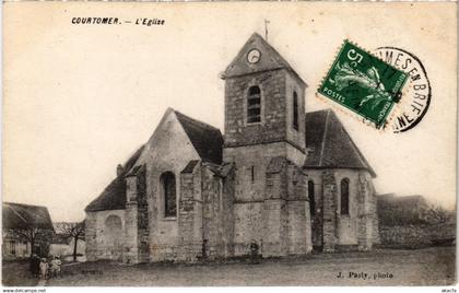 CPA COURTOMER Eglise (1329603)