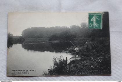 Dampmart, les Vallières, Seine et marne 77
