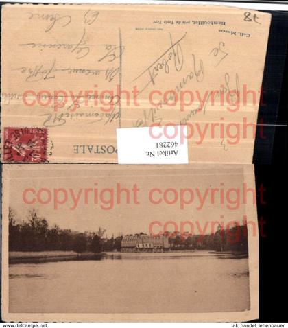 462281,Ile-de-France Yvelines Rambouillet pris du Tapis Vert Schloss