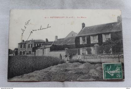 Autouillet, la mairie, Yvelines 78