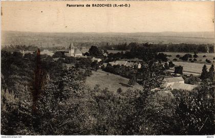 CPA BAZOCHES Panorama (1411487)