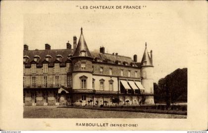 CPA Rambouillet Yvelines, Schloss