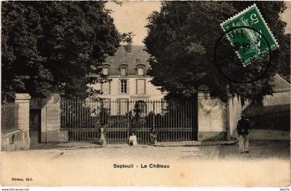 CPA Septeuil le Chateau (1424070)