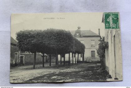Orvilliers, la mairie, Yvelines 78