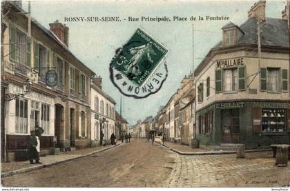 Rosny sur Seine