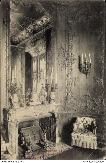 CPA Rambouillet Seine-et-Oise Yvelines, Schloss, Innenansicht