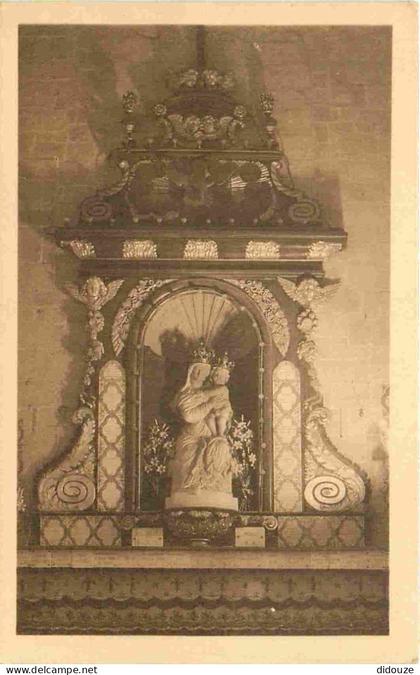 Carte Postale Ancienne - 79 - Notre Dame de Celles - L'Eglise et l'Abbaye de Notre Dame de Celles - Notre Dame de Celles