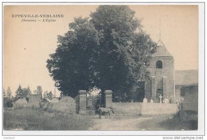80 // EPPERVILLE VERLAINE   L église