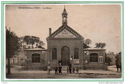 80 - FEUQUIERES en VIMEU - La Mairie
