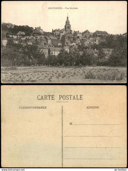 CPA Montdidier Vue Générale de Montdidier 1910