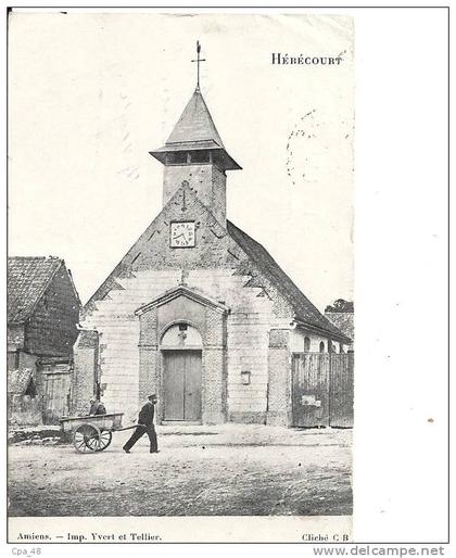 Somme- Hébécourt.