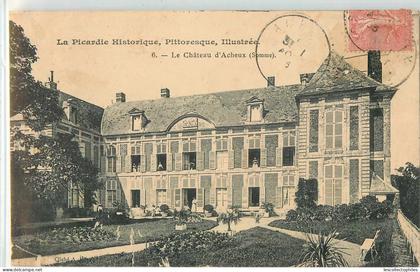 22564 - ACHEUX EN AMIENOIS - LE CHATEAU D