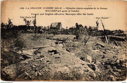CPA Maurepas apres le combat (1499293)