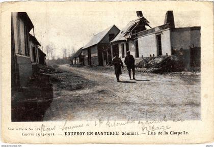 CPA Rouvroy Rue de la Chapelle (1498204)