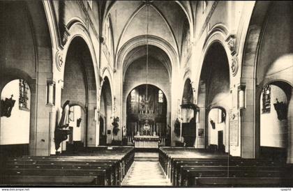 Loigny la Bataille CPA Interieur de la nouvelle eglise