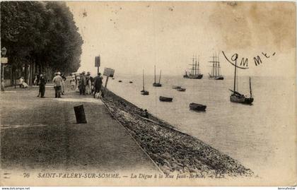 Saint Valery sur Somme - La Digue