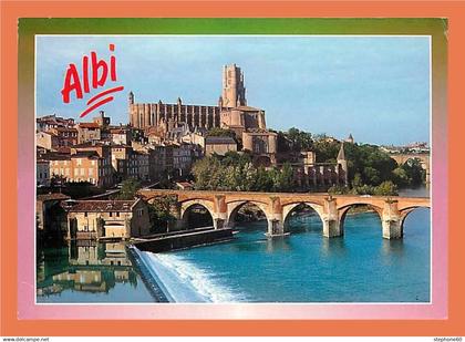 a398 / 255 81 - ALBI Pont Vieux et Basilique Ste CÃ©cile