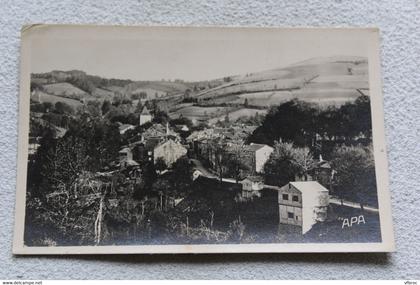 Cpsm, Lacaune les bains, routes de Castres et de la Salvetat, Tarn 81