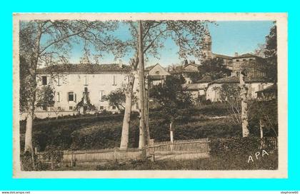 a888 / 207 82 - MONTCLAR DE QUERCY Pensionnat St Joseph et clocher
