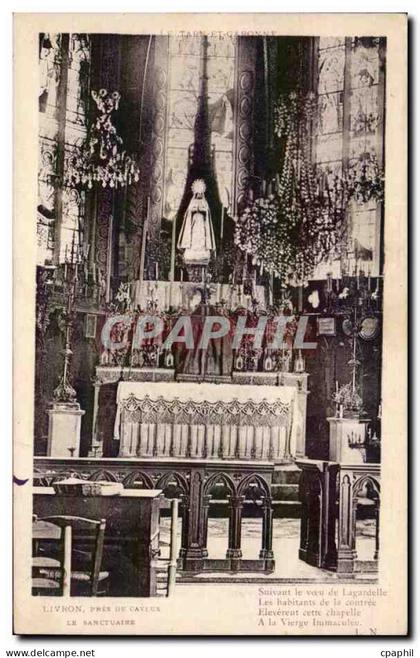 CPA Livron pres de Caylus le sanctuaire