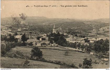 CPA VERFEIL-SUR-SEYE Vue générale (979341)
