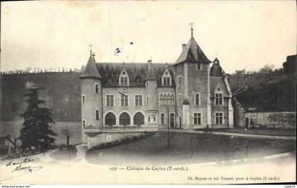 CPA Chateau de Caylus