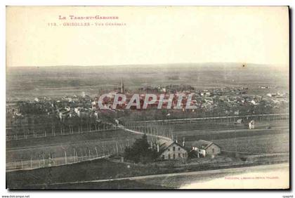 CPA Le Tarn et Garonne Grisolles Vue Generale