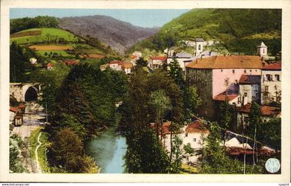 CPA Le Tarn Illustre Vabre La Gare