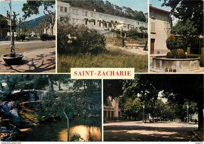 CPM Saint Zacharie Var Souvenir