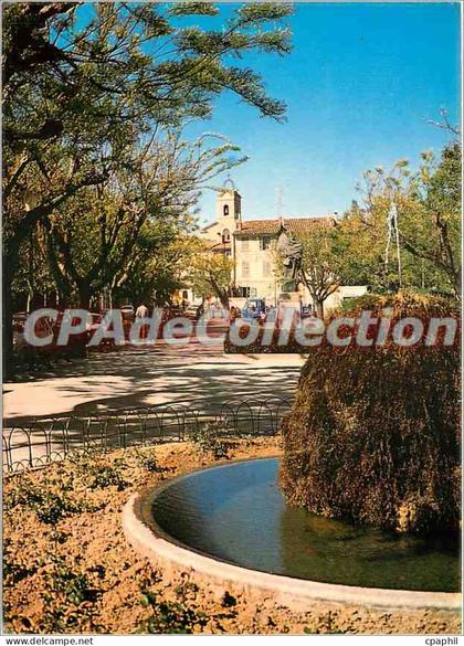 CPSM le Beausset Place de la Liberte