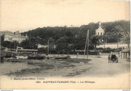 Manteau-Tamaris - Le Rivage